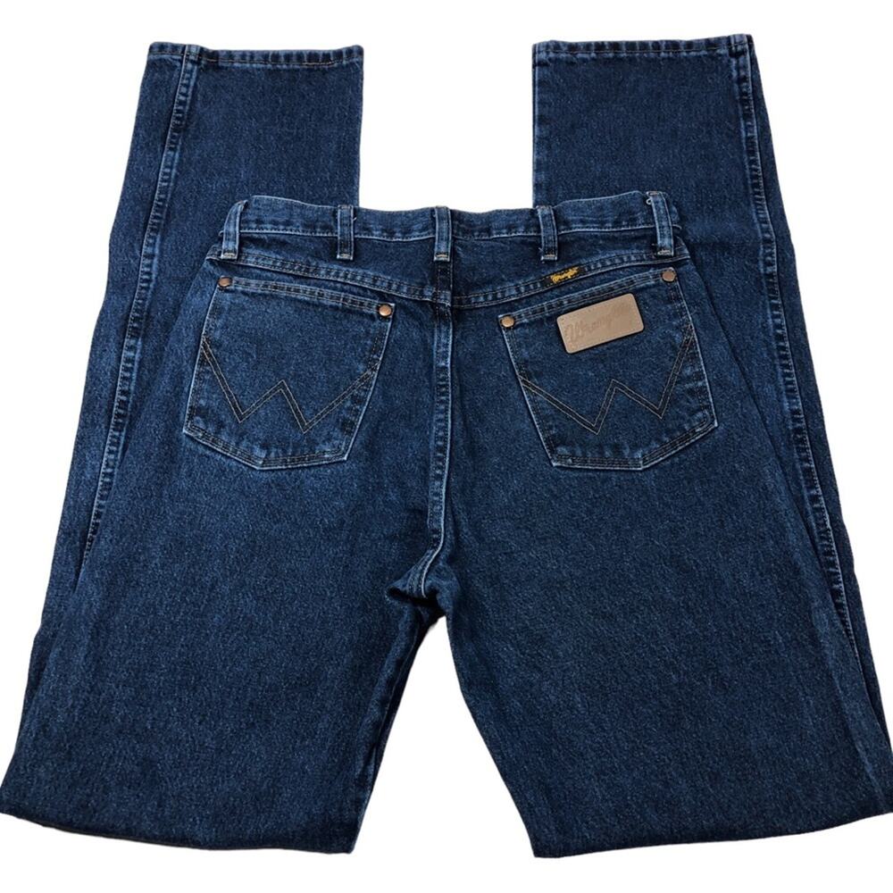 Wrangler 13 MMZDD men’s indigo jeans 31x38